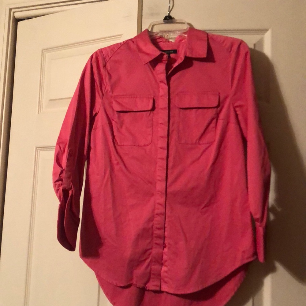 Vision 155 Long Sleeve Button Down